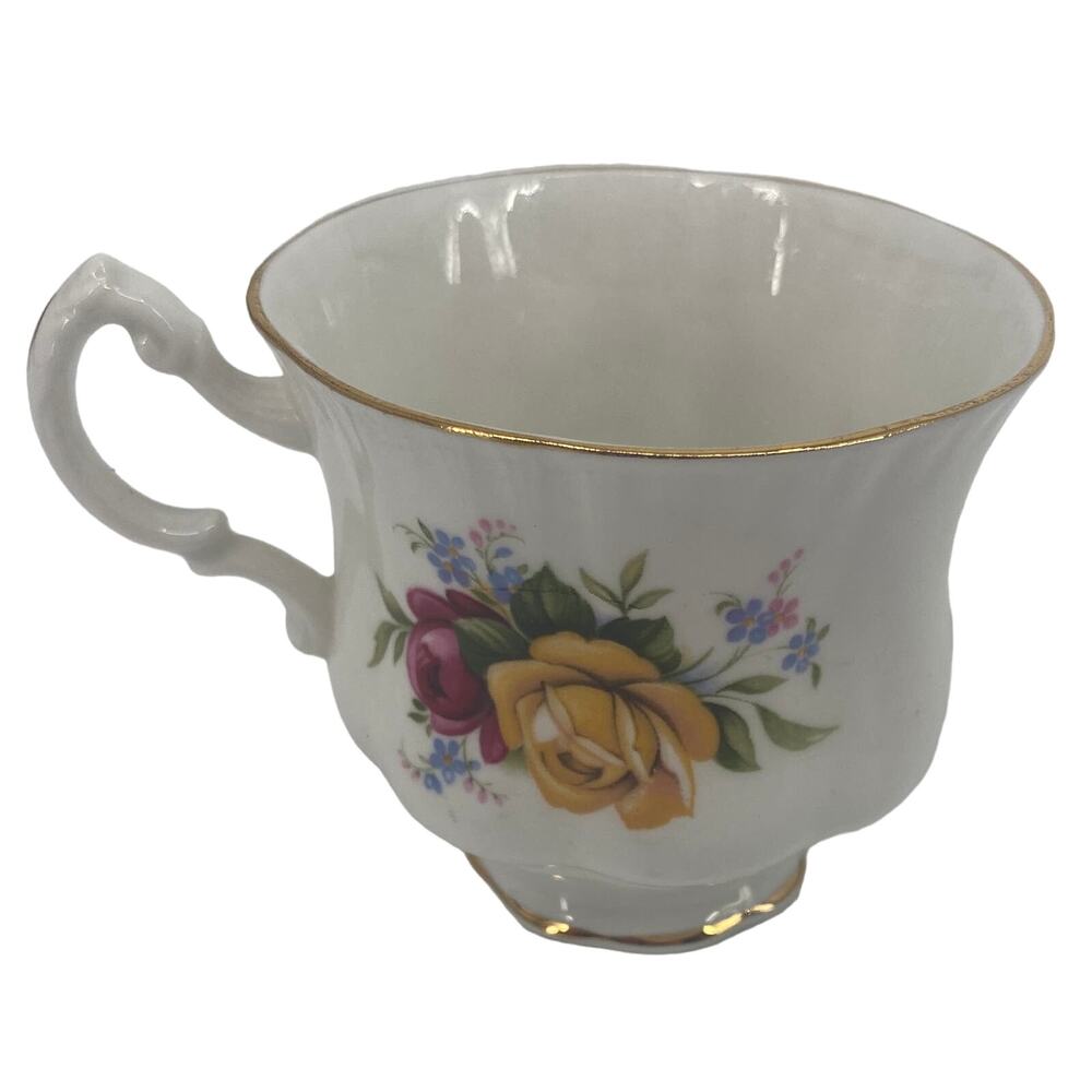 VTG Paragon by appointment Bone China Her Majesty England gold rim tea cup